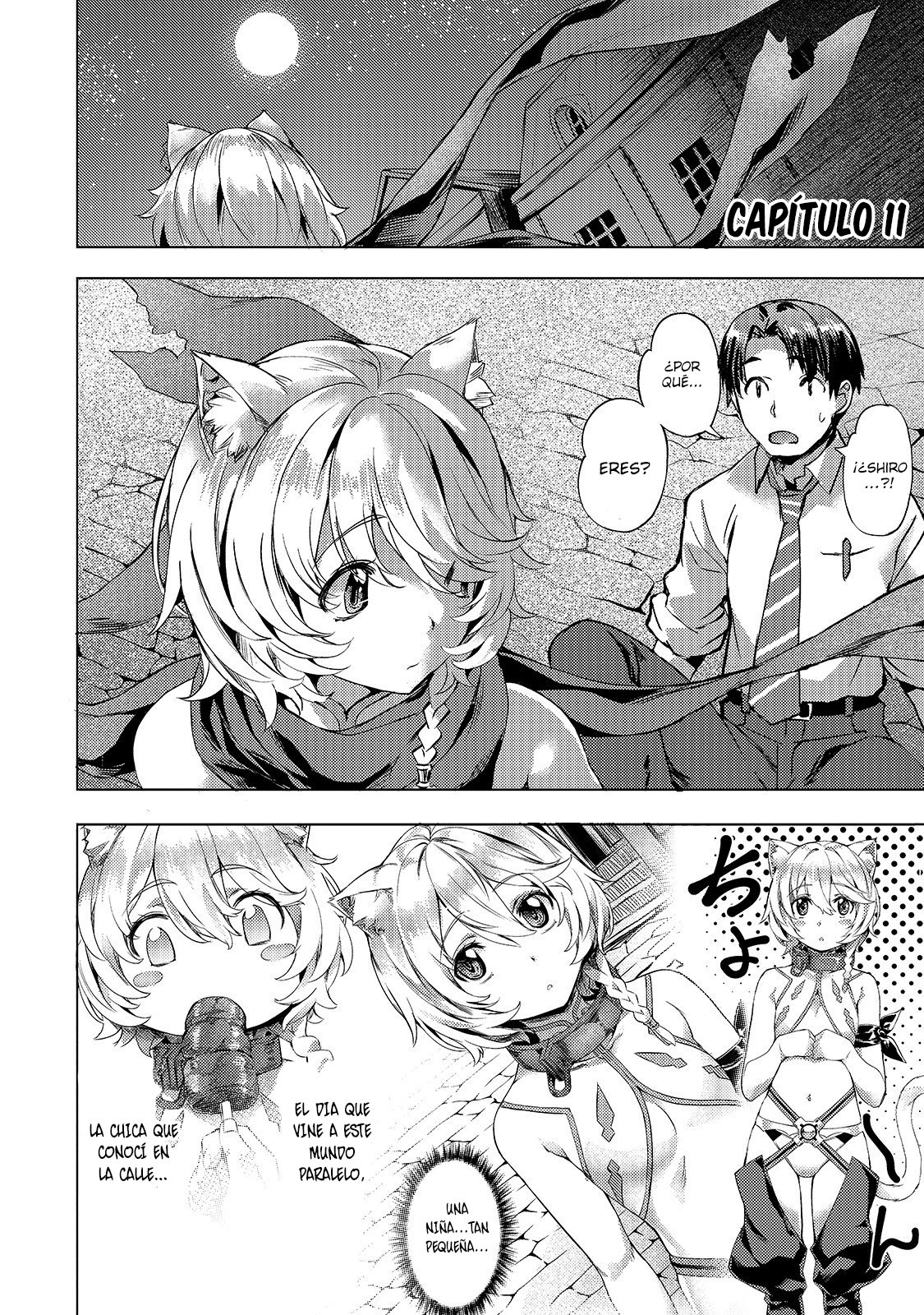 Isekai de Slow Life wo (Ganbou) Capitulo 11: Una chica con orejas de gato llamada Shiro página 2