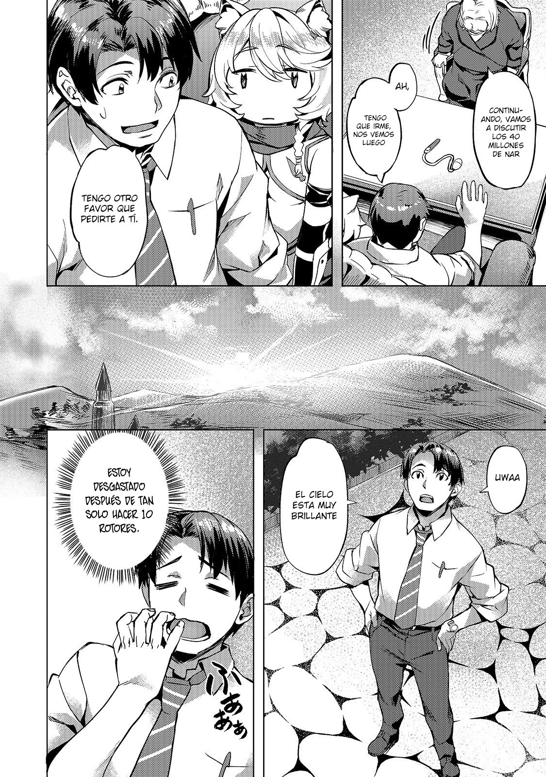 Isekai de Slow Life wo (Ganbou) Capitulo 11: Una chica con orejas de gato llamada Shiro página 20