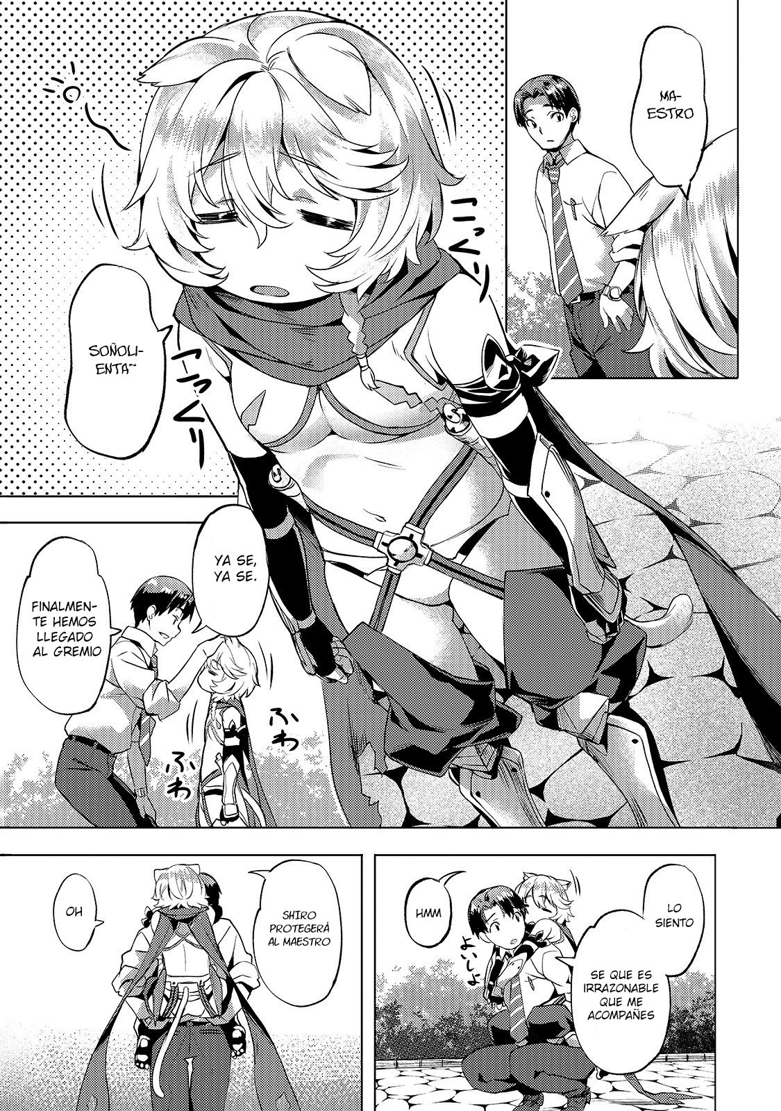 Isekai de Slow Life wo (Ganbou) Capitulo 11: Una chica con orejas de gato llamada Shiro página 21