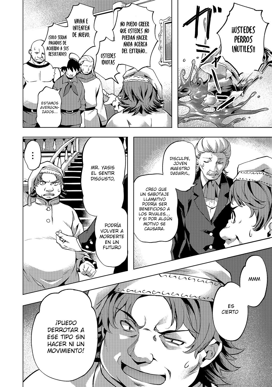 Isekai de Slow Life wo (Ganbou) Capitulo 11: Una chica con orejas de gato llamada Shiro página 22