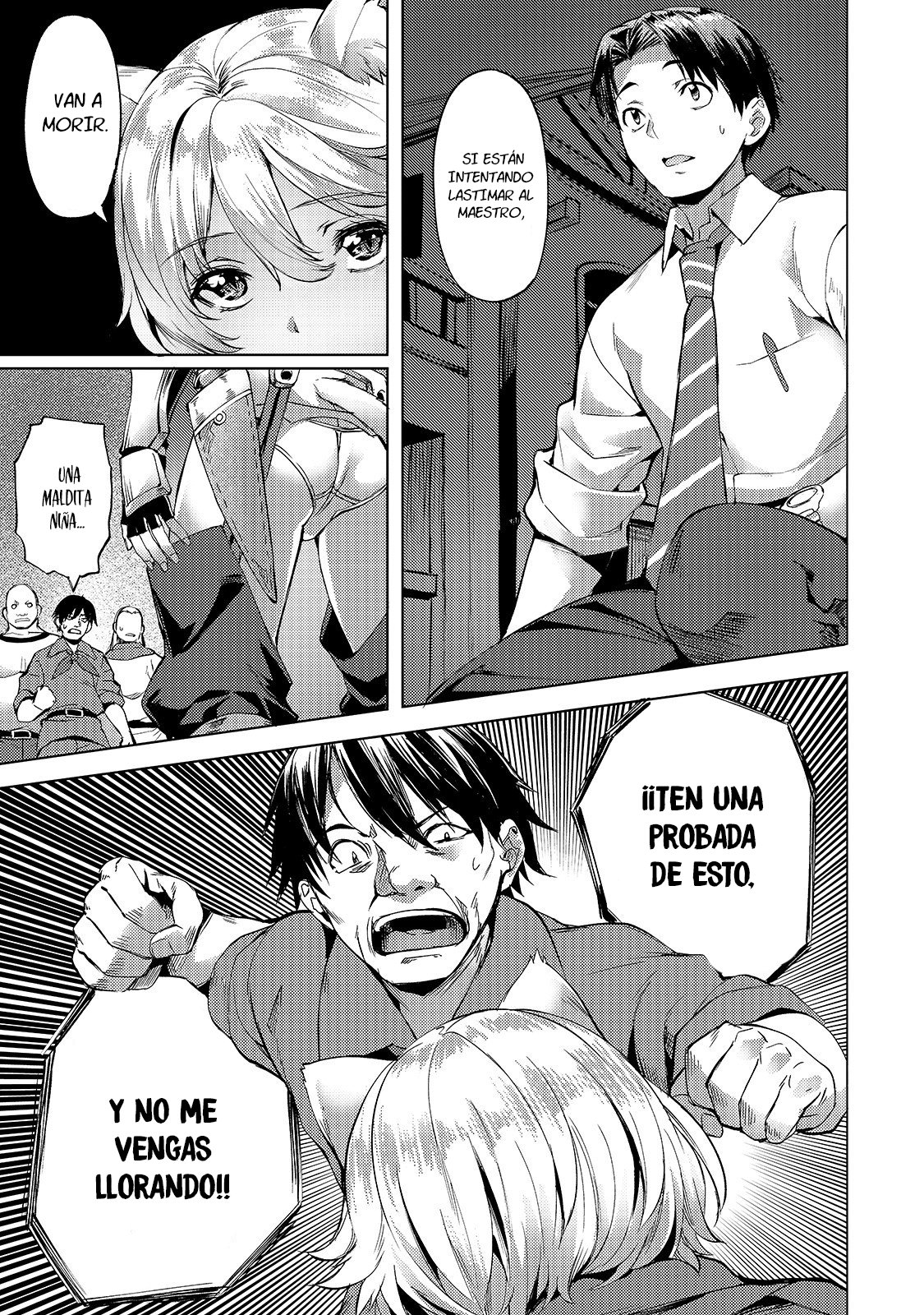 Isekai de Slow Life wo (Ganbou) Capitulo 11: Una chica con orejas de gato llamada Shiro página 5