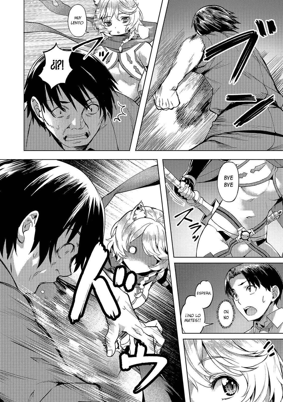 Isekai de Slow Life wo (Ganbou) Capitulo 11: Una chica con orejas de gato llamada Shiro página 6