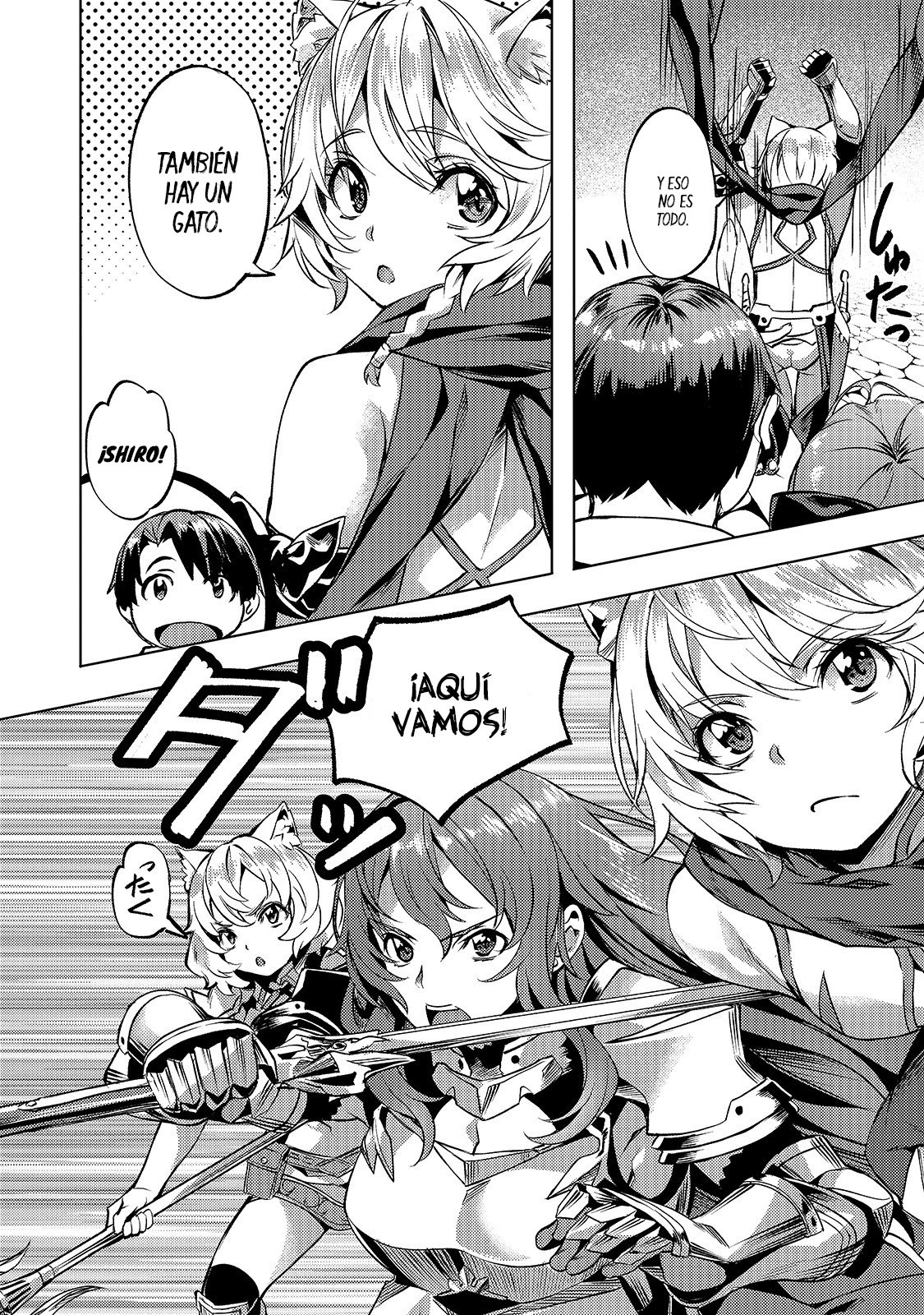 Isekai de Slow Life wo (Ganbou) Capitulo 12: conclusión página 15