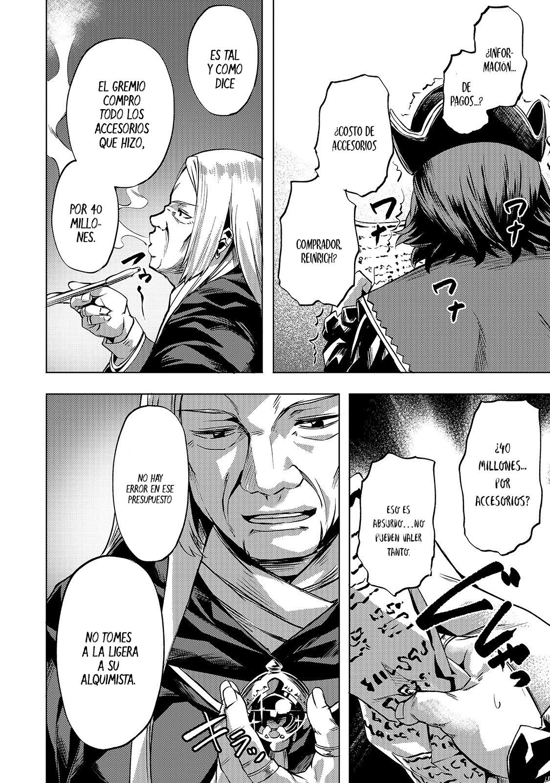 Isekai de Slow Life wo (Ganbou) Capitulo 12: conclusión página 7