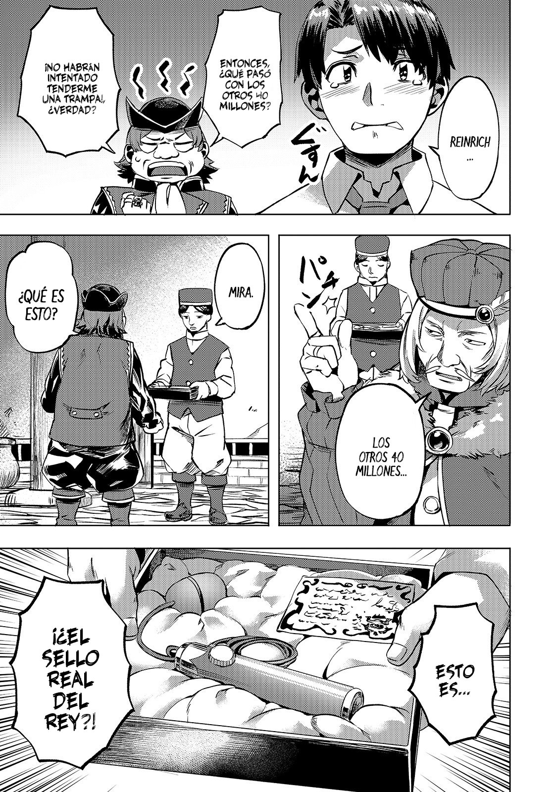 Isekai de Slow Life wo (Ganbou) Capitulo 12: conclusión página 8