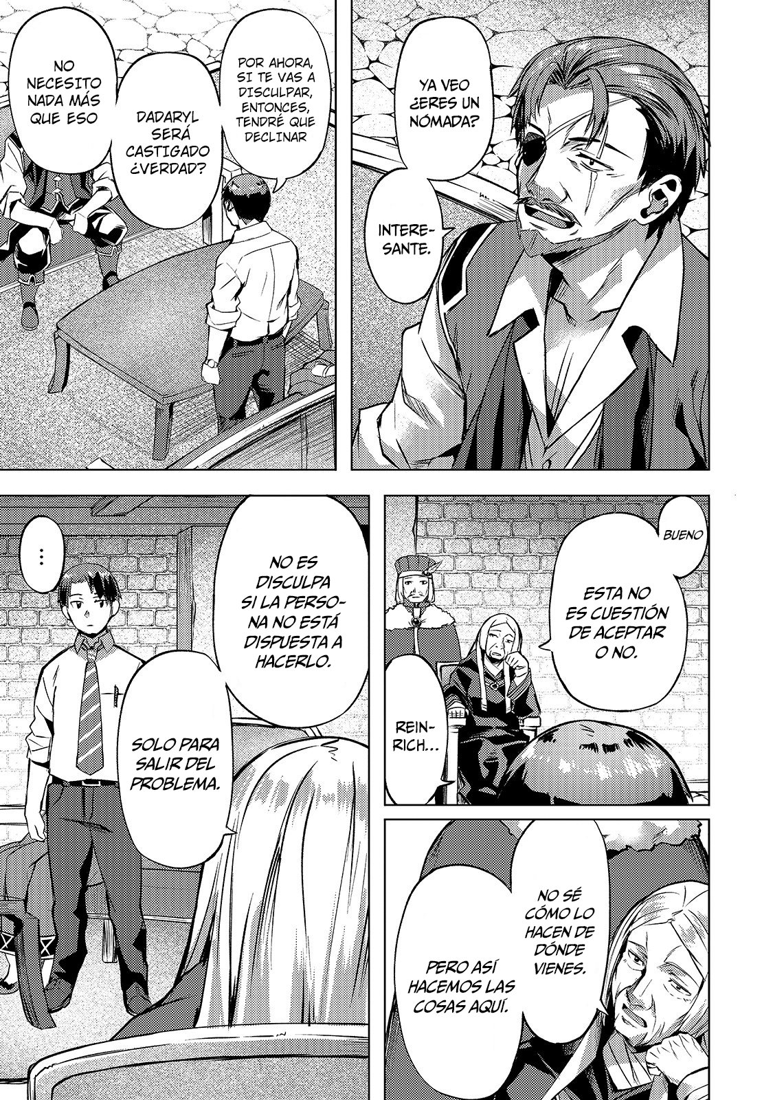 Isekai de Slow Life wo (Ganbou) Capitulo 13: Problema Resuelto página 16