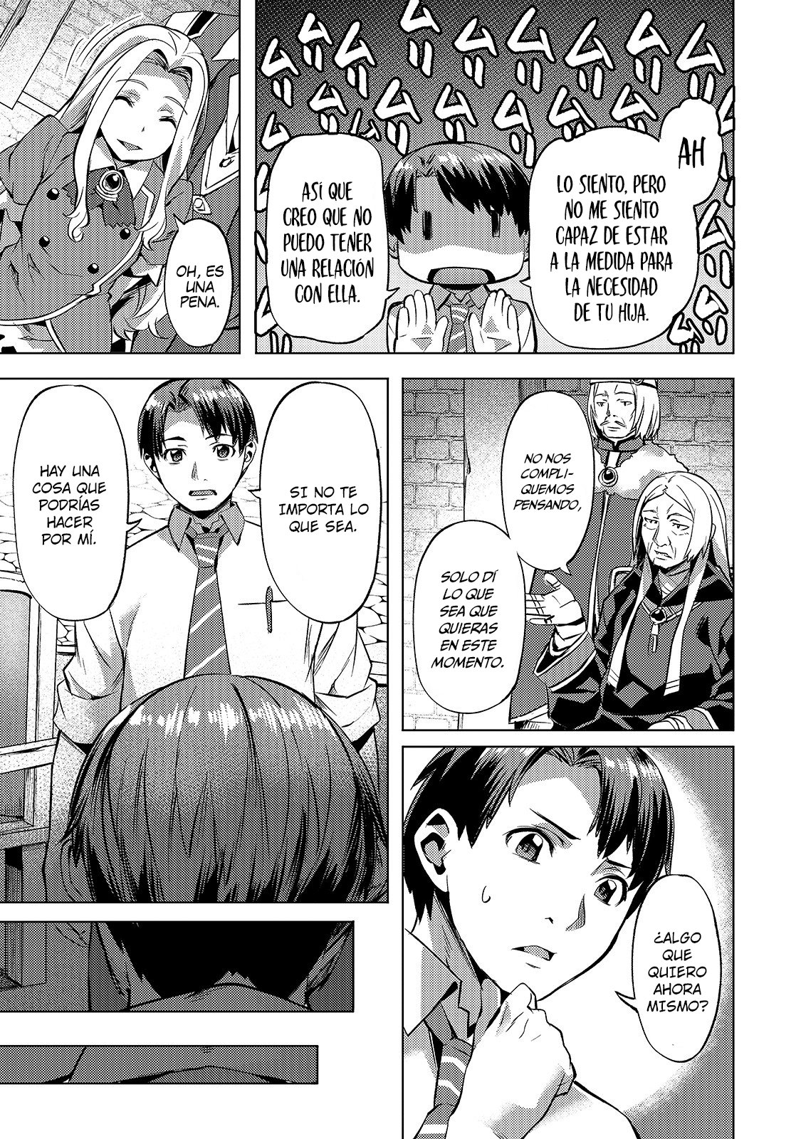 Isekai de Slow Life wo (Ganbou) Capitulo 13: Problema Resuelto página 18