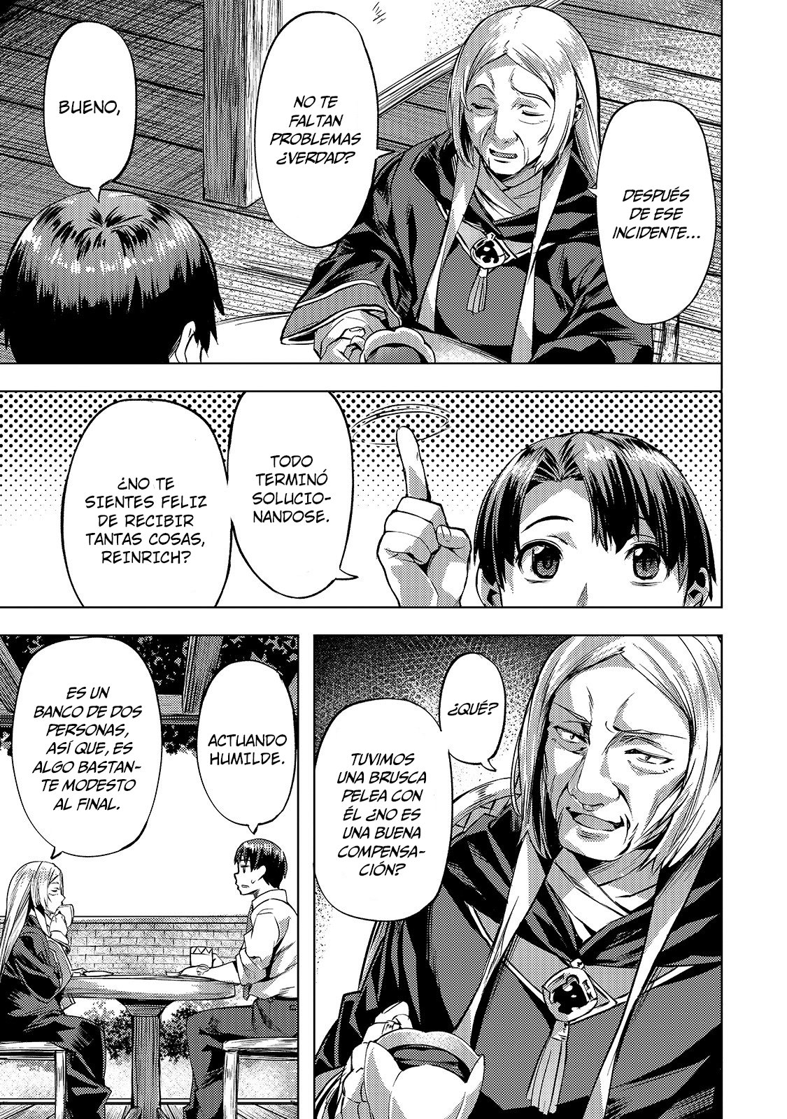 Isekai de Slow Life wo (Ganbou) Capitulo 13: Problema Resuelto página 20