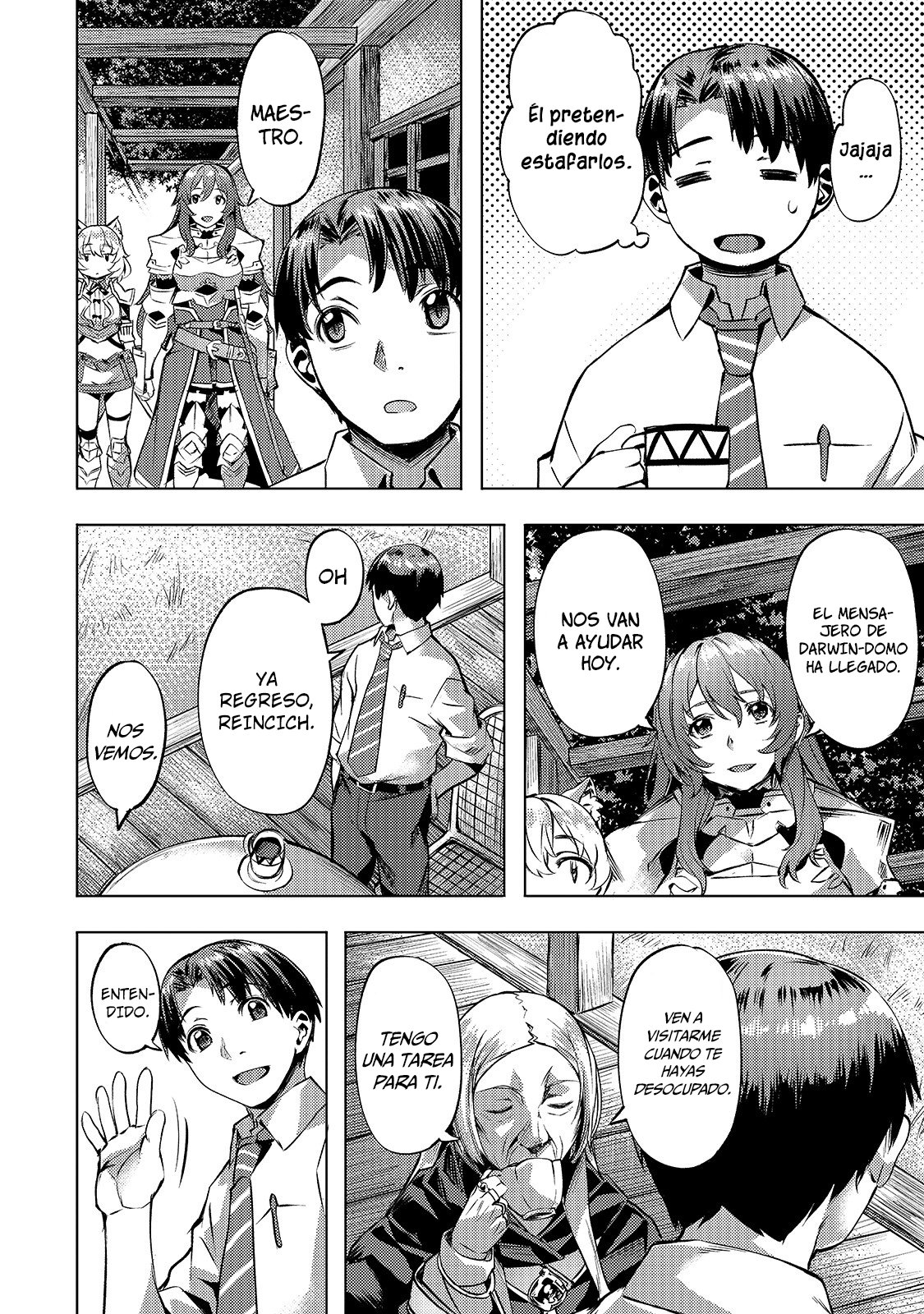 Isekai de Slow Life wo (Ganbou) Capitulo 13: Problema Resuelto página 21