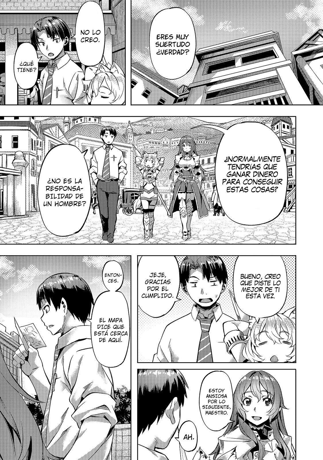 Isekai de Slow Life wo (Ganbou) Capitulo 13: Problema Resuelto página 22