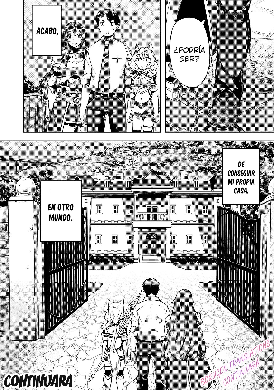 Isekai de Slow Life wo (Ganbou) Capitulo 13: Problema Resuelto página 23