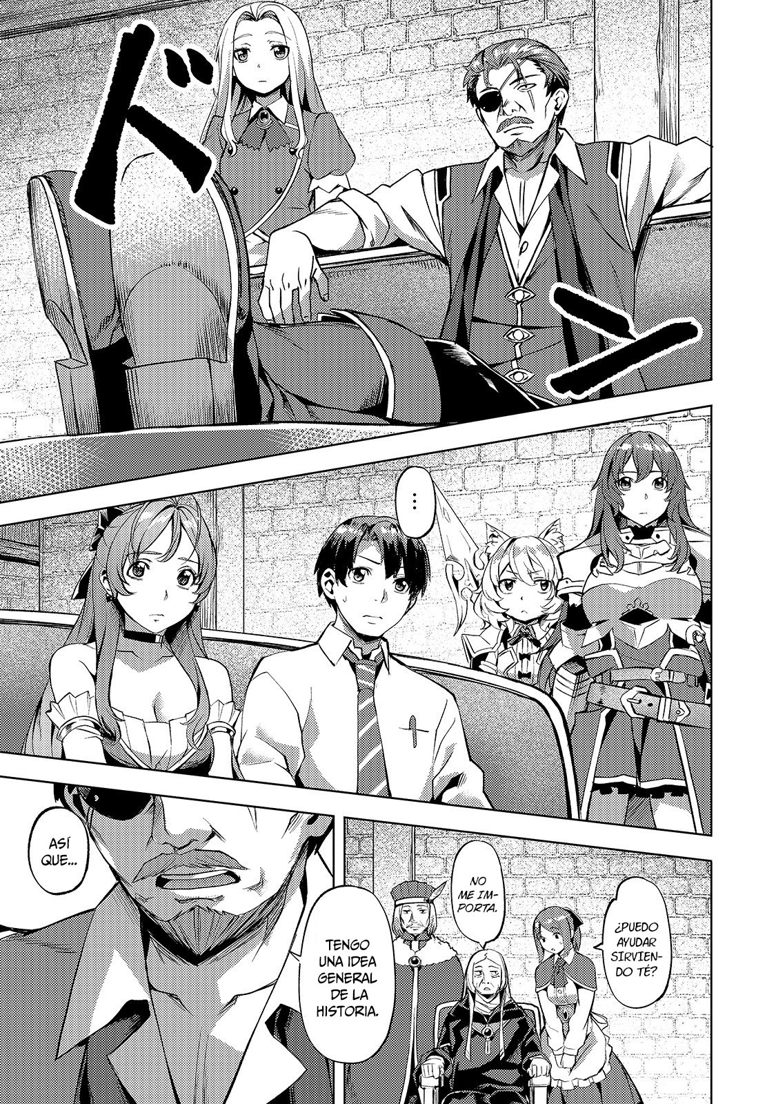 Isekai de Slow Life wo (Ganbou) Capitulo 13: Problema Resuelto página 4