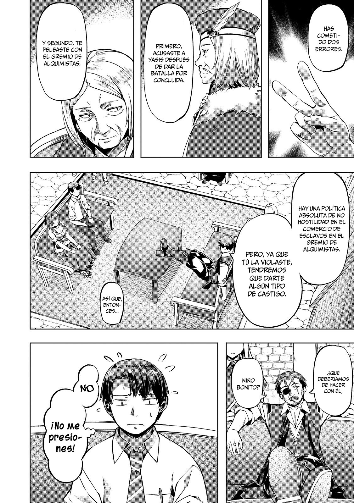 Isekai de Slow Life wo (Ganbou) Capitulo 13: Problema Resuelto página 7