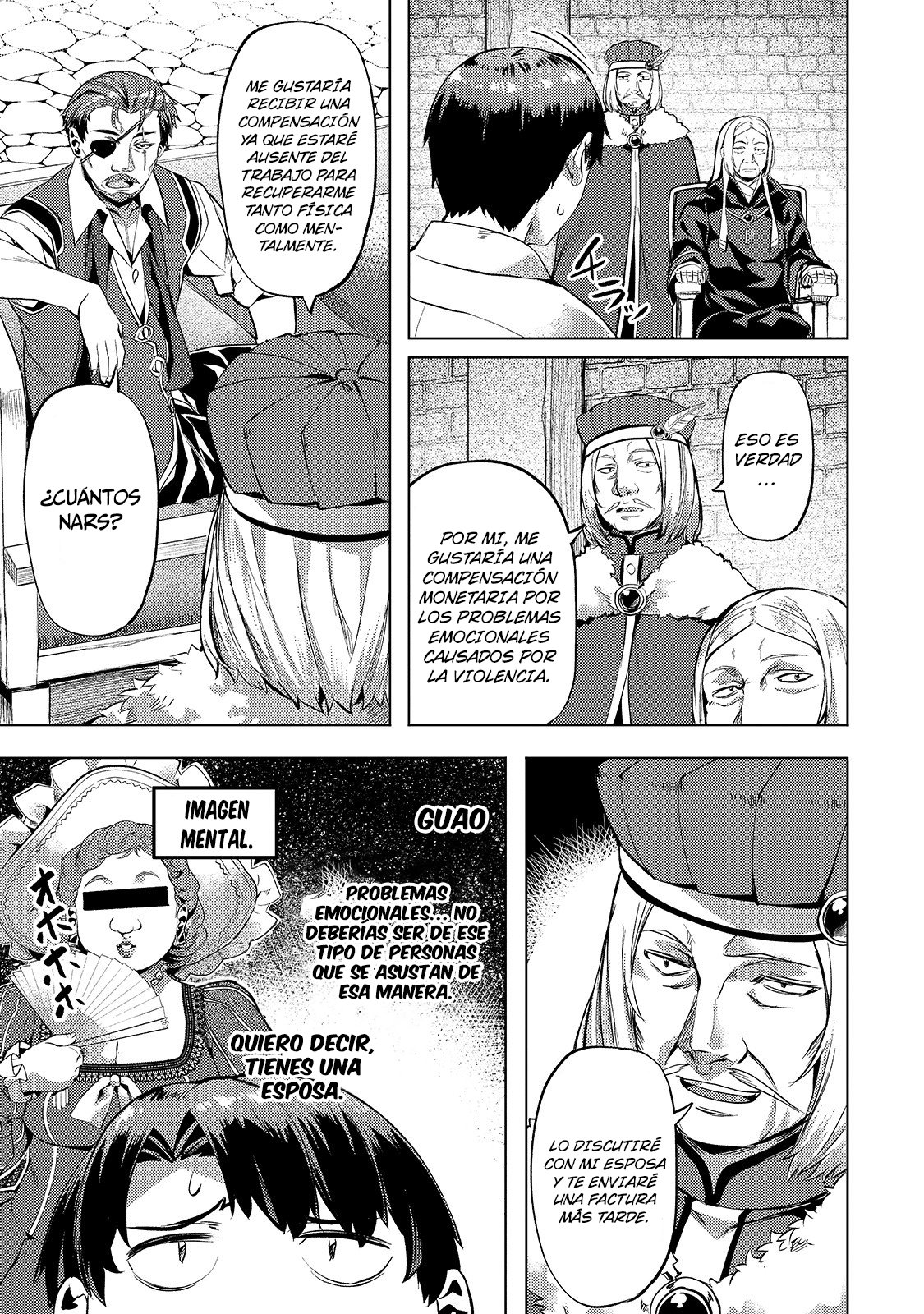 Isekai de Slow Life wo (Ganbou) Capitulo 13: Problema Resuelto página 8