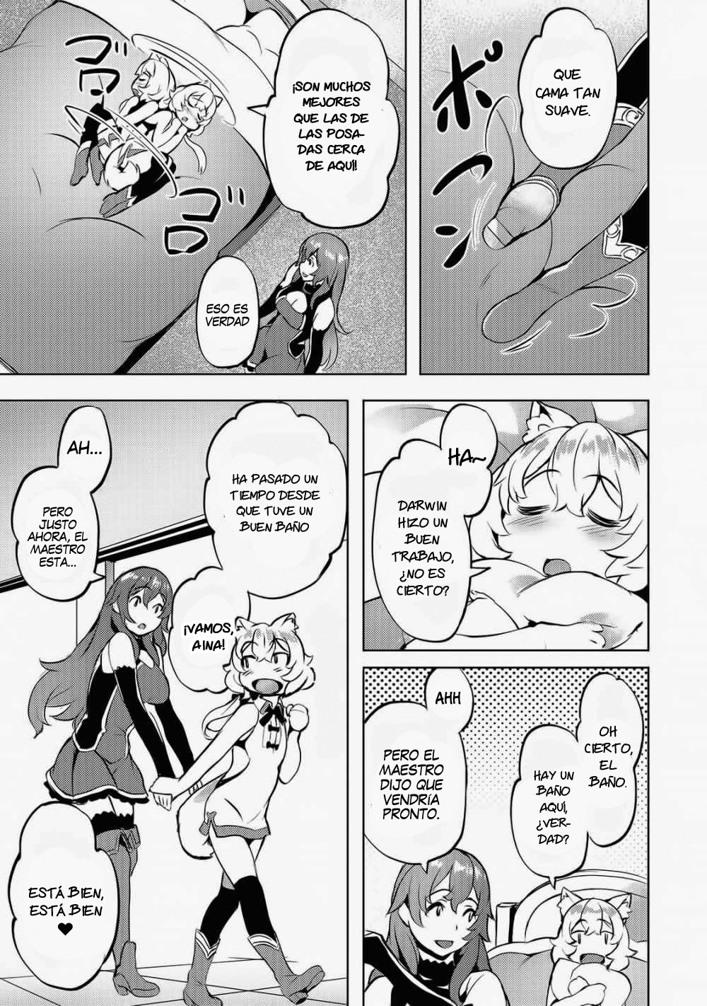 Isekai de Slow Life wo (Ganbou) Capitulo 14: ¡Hora del Baño! página 10