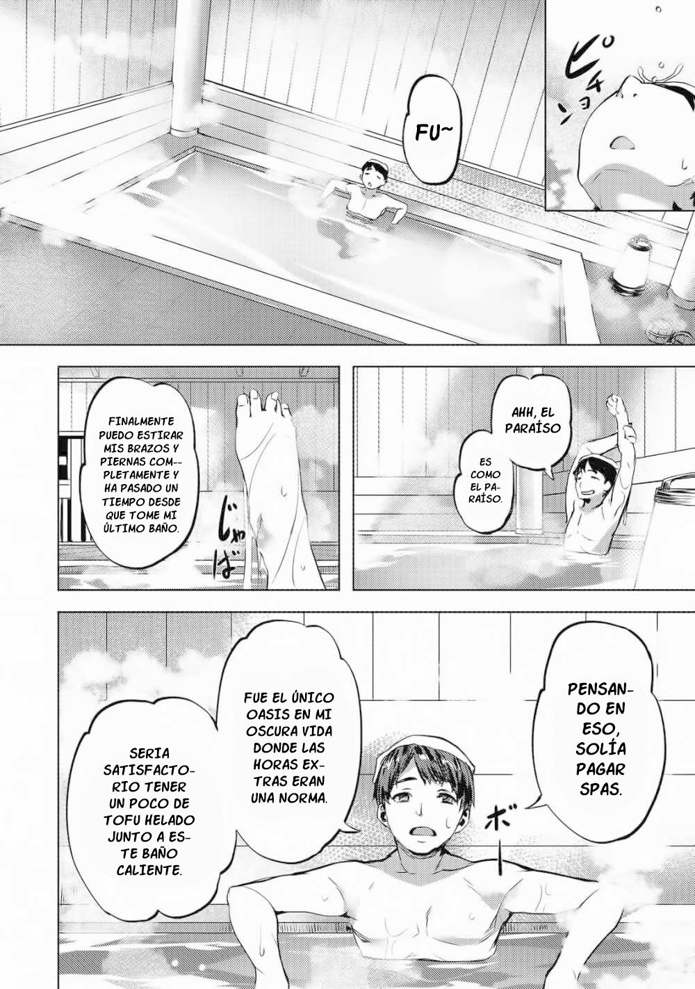 Isekai de Slow Life wo (Ganbou) Capitulo 14: ¡Hora del Baño! página 11