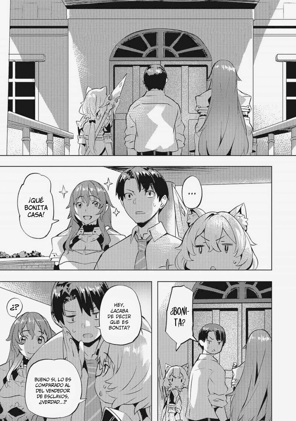 Isekai de Slow Life wo (Ganbou) Capitulo 14: ¡Hora del Baño! página 2