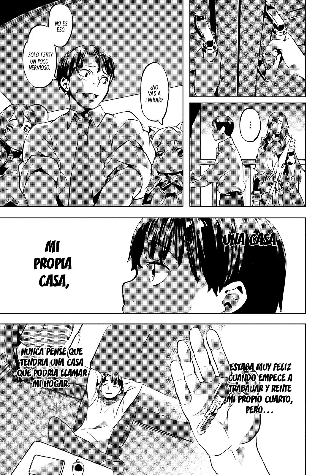 Isekai de Slow Life wo (Ganbou) Capitulo 14: ¡Hora del Baño! página 4
