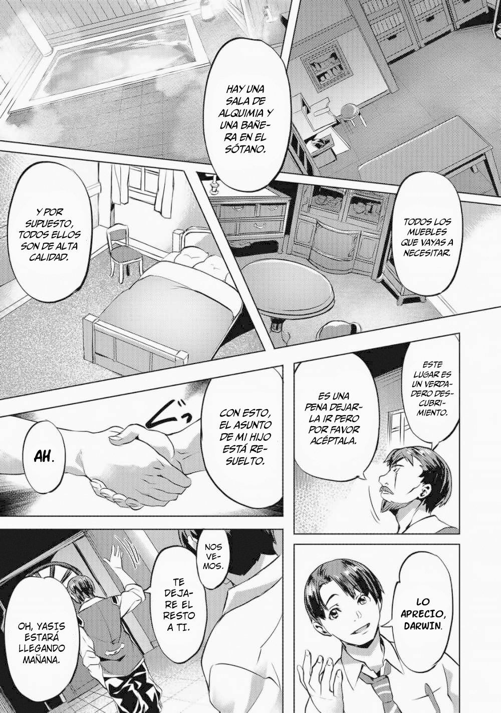 Isekai de Slow Life wo (Ganbou) Capitulo 14: ¡Hora del Baño! página 8
