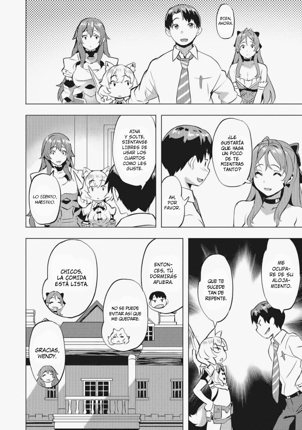 Isekai de Slow Life wo (Ganbou) Capitulo 14: ¡Hora del Baño! página 9
