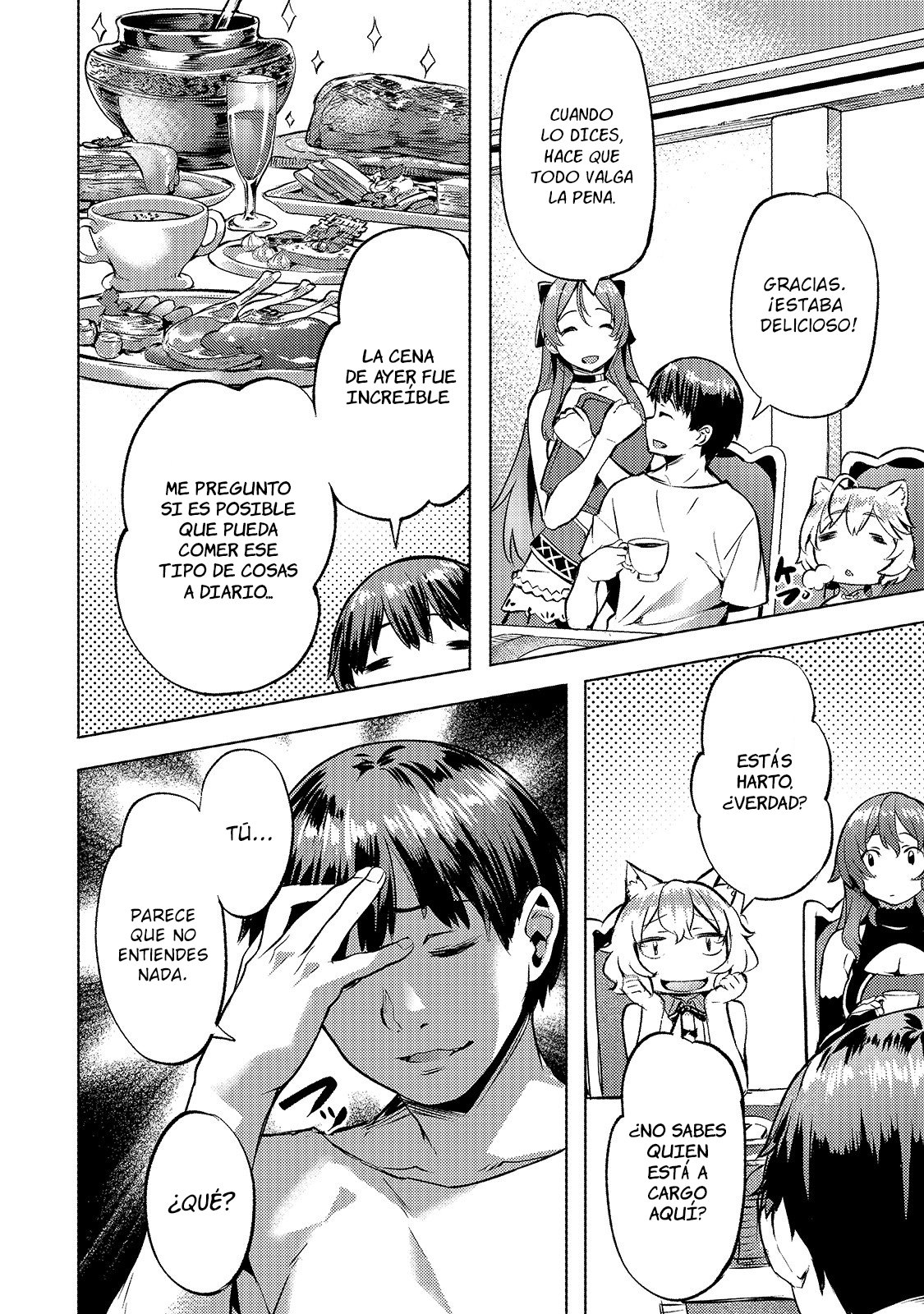 Isekai de Slow Life wo (Ganbou) Capitulo 15 página 11