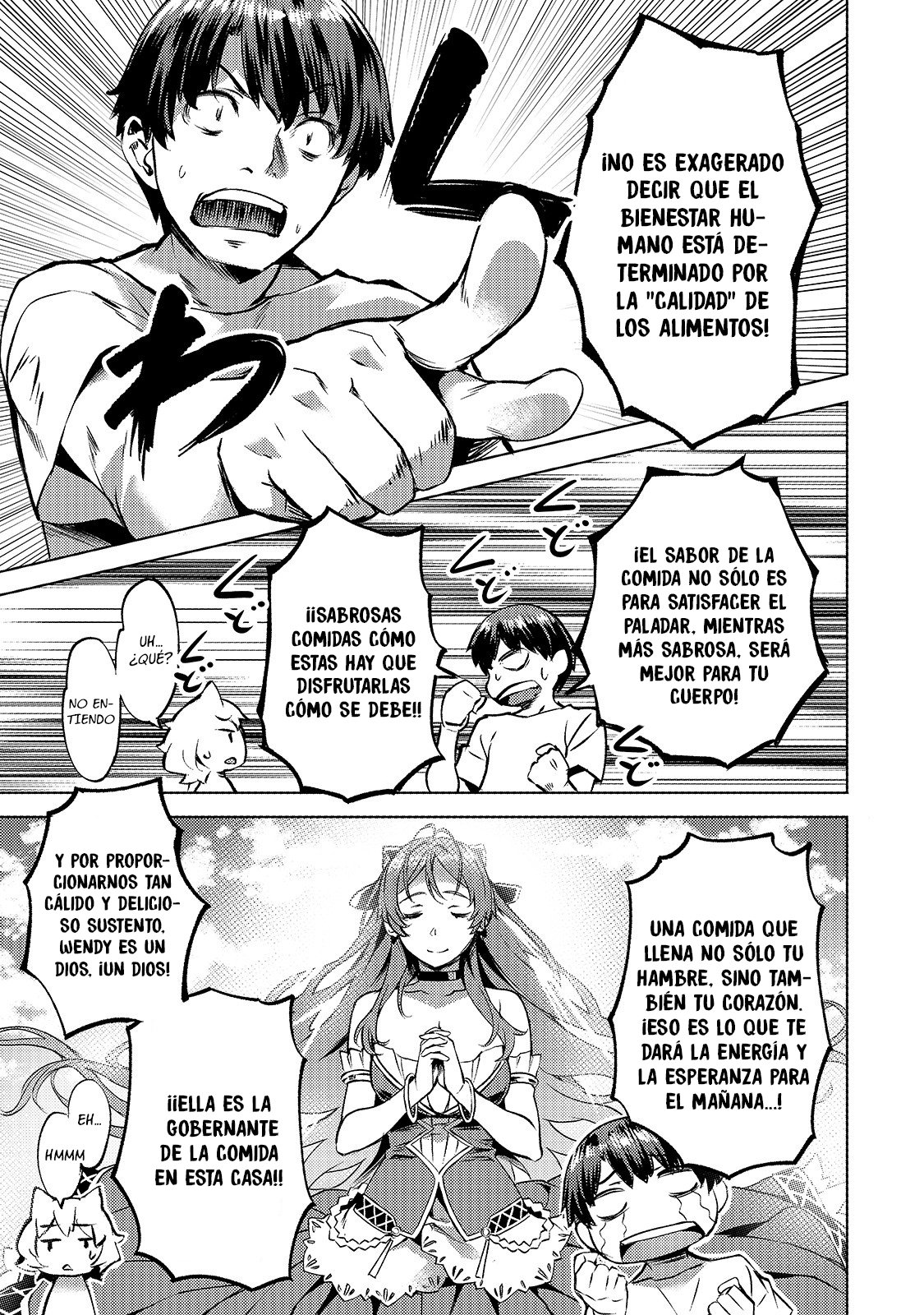Isekai de Slow Life wo (Ganbou) Capitulo 15 página 12