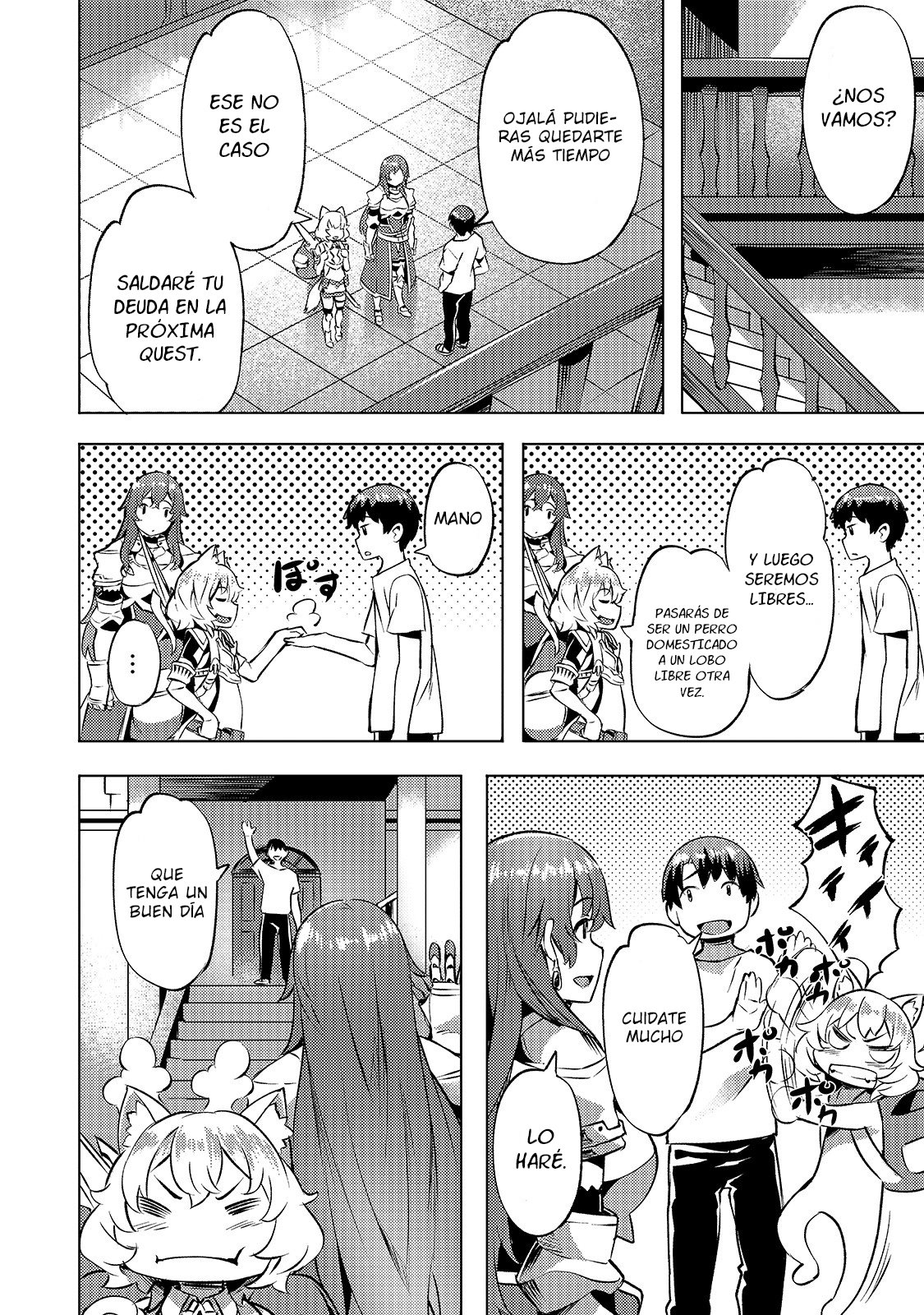 Isekai de Slow Life wo (Ganbou) Capitulo 15 página 17