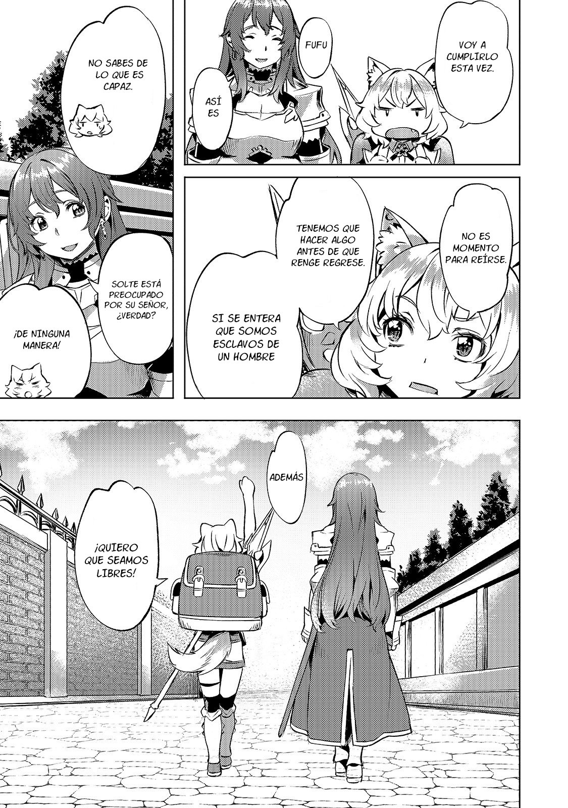 Isekai de Slow Life wo (Ganbou) Capitulo 15 página 18