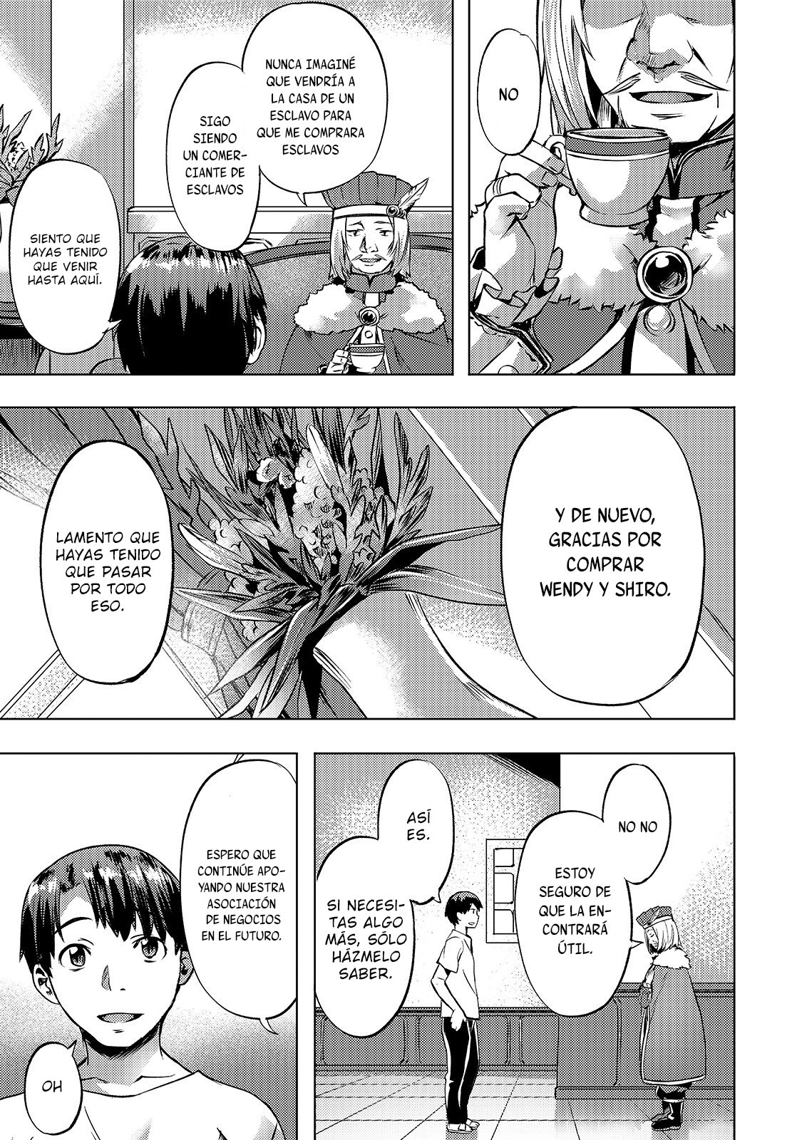 Isekai de Slow Life wo (Ganbou) Capitulo 15 página 20