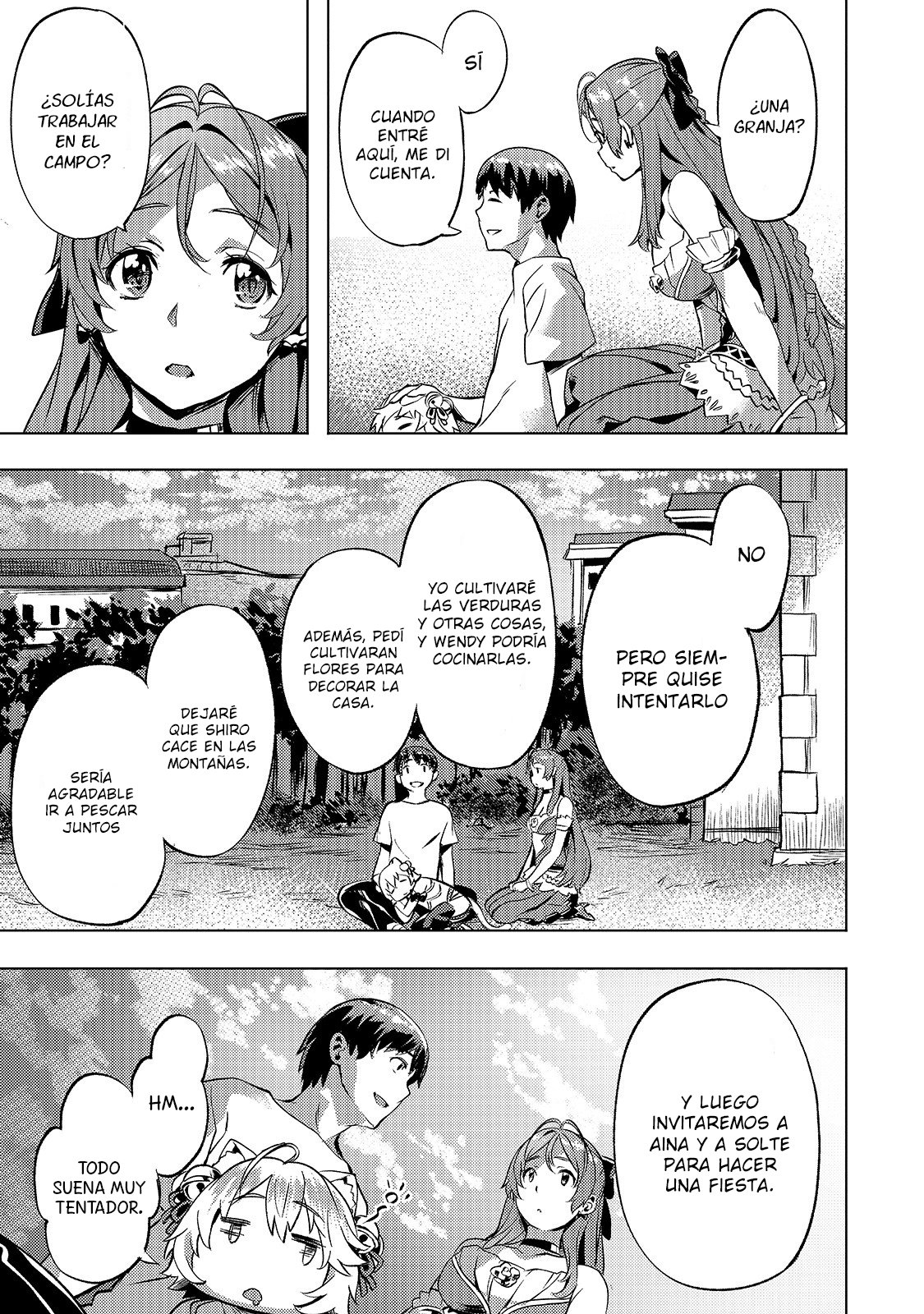 Isekai de Slow Life wo (Ganbou) Capitulo 15 página 22