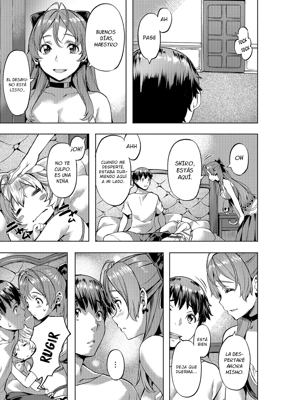 Isekai de Slow Life wo (Ganbou) Capitulo 15 página 8