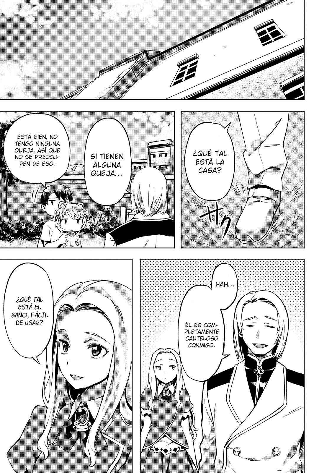 Isekai de Slow Life wo (Ganbou) Capitulo 16: El hombre guapo desafortunado página 10