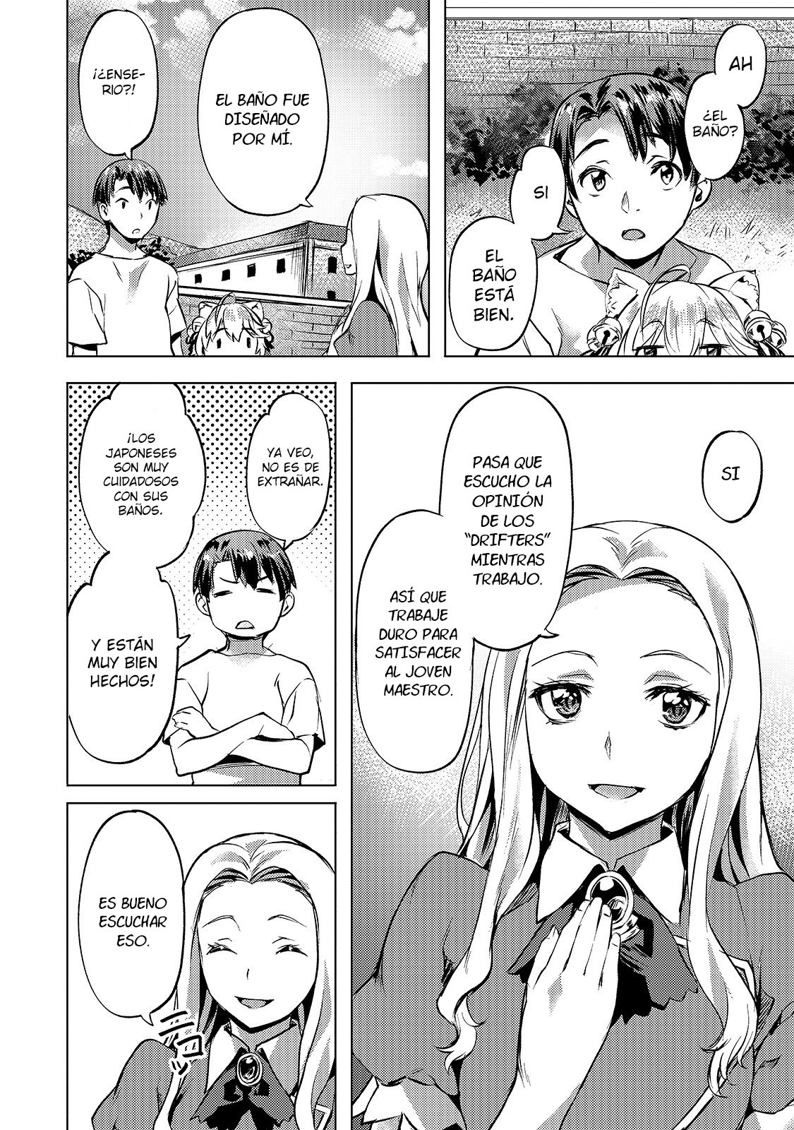 Isekai de Slow Life wo (Ganbou) Capitulo 16: El hombre guapo desafortunado página 11