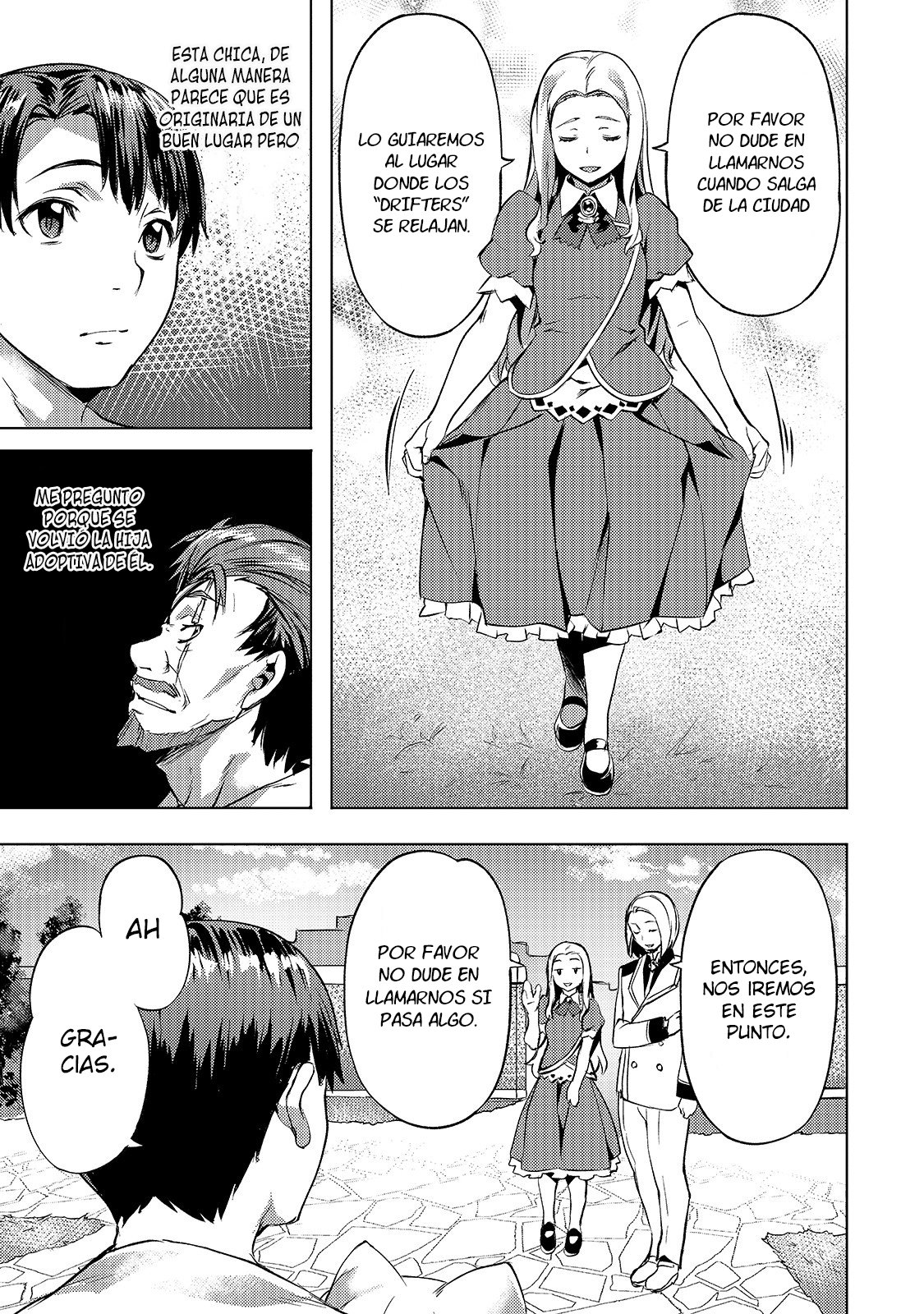 Isekai de Slow Life wo (Ganbou) Capitulo 16: El hombre guapo desafortunado página 12