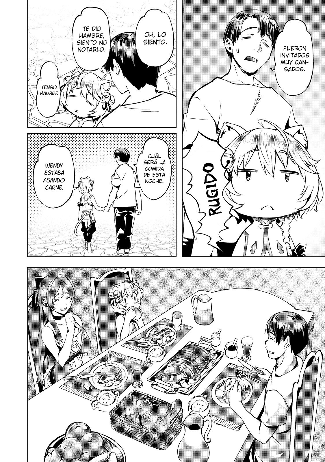 Isekai de Slow Life wo (Ganbou) Capitulo 16: El hombre guapo desafortunado página 13