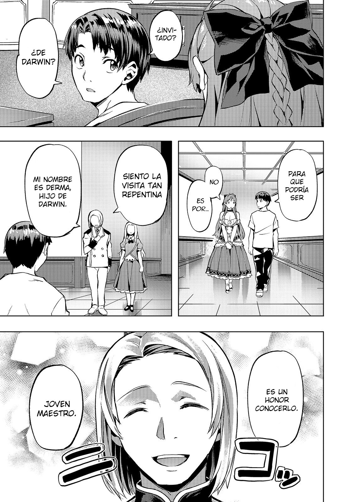 Isekai de Slow Life wo (Ganbou) Capitulo 16: El hombre guapo desafortunado página 2