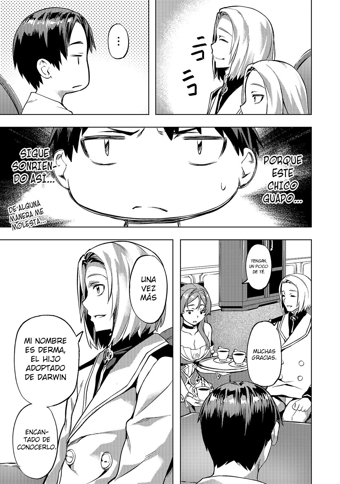 Isekai de Slow Life wo (Ganbou) Capitulo 16: El hombre guapo desafortunado página 4