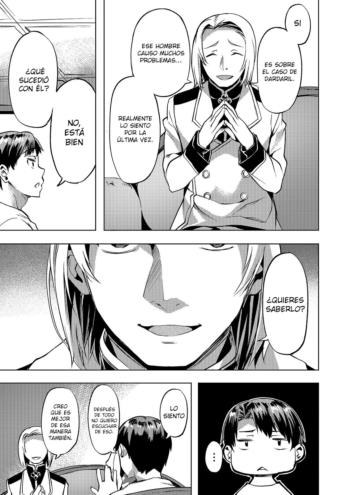 Isekai de Slow Life wo (Ganbou) Capitulo 16: El hombre guapo desafortunado página 6