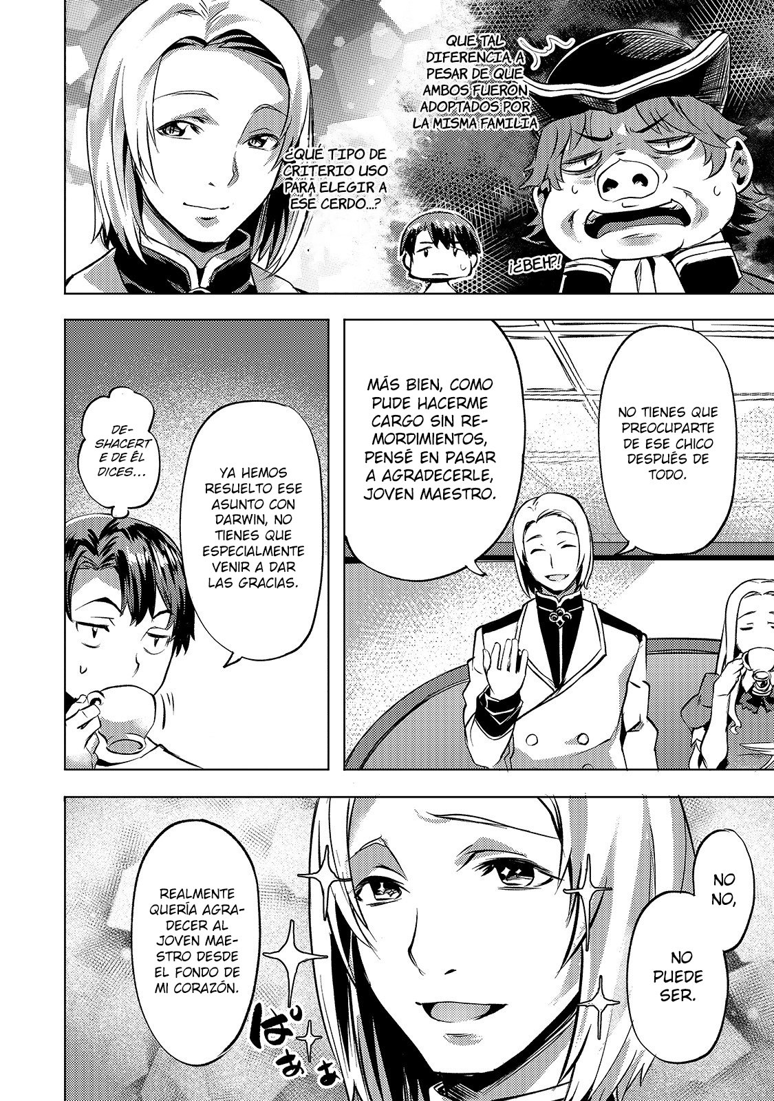Isekai de Slow Life wo (Ganbou) Capitulo 16: El hombre guapo desafortunado página 7