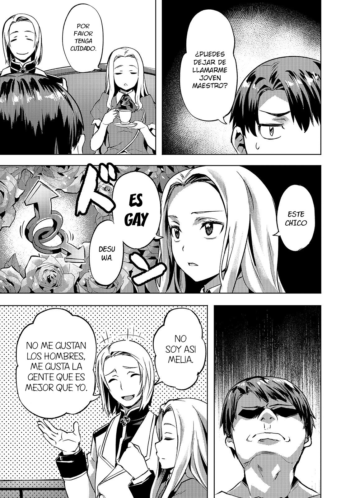Isekai de Slow Life wo (Ganbou) Capitulo 16: El hombre guapo desafortunado página 8