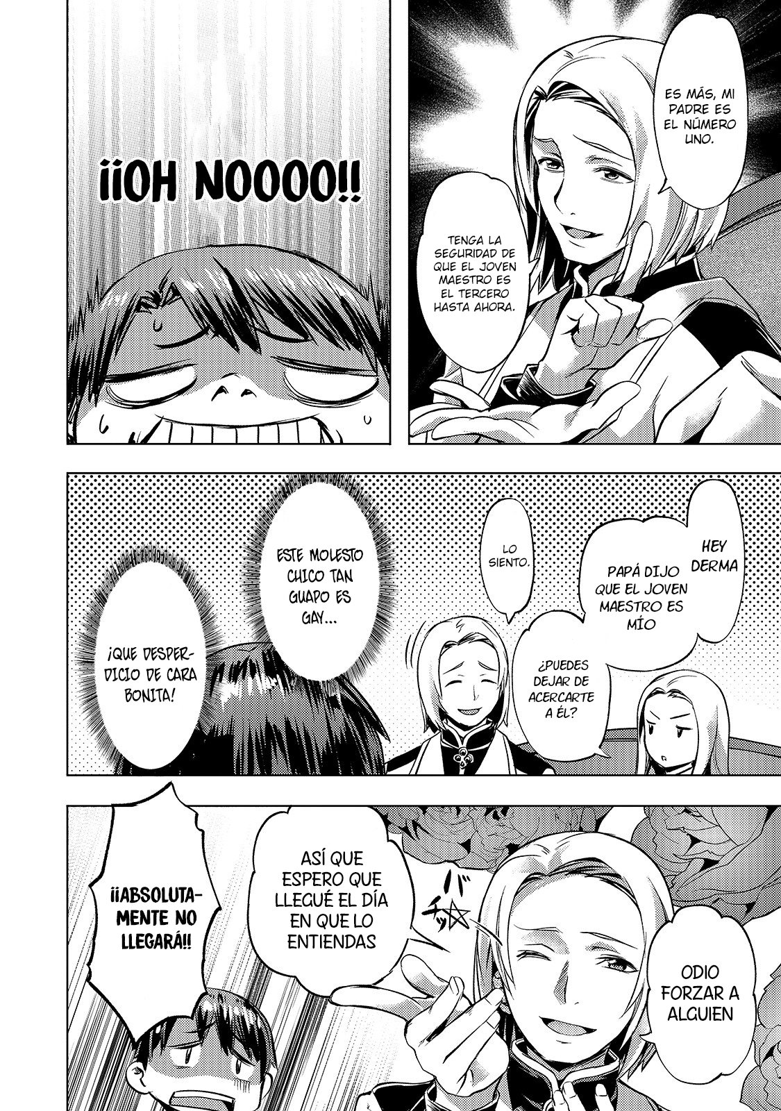 Isekai de Slow Life wo (Ganbou) Capitulo 16: El hombre guapo desafortunado página 9