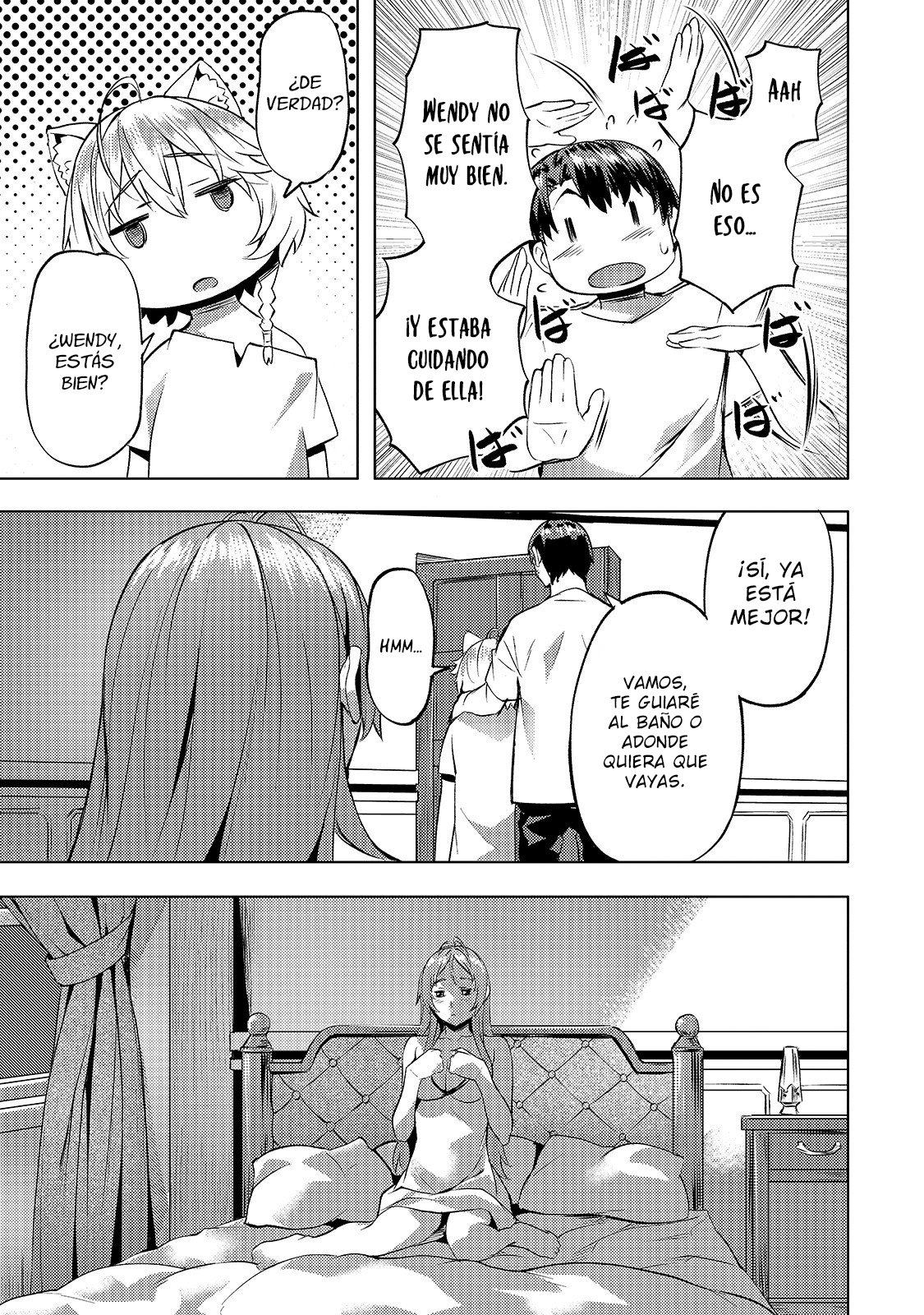 Isekai de Slow Life wo (Ganbou) Capitulo 17: Wendy página 14