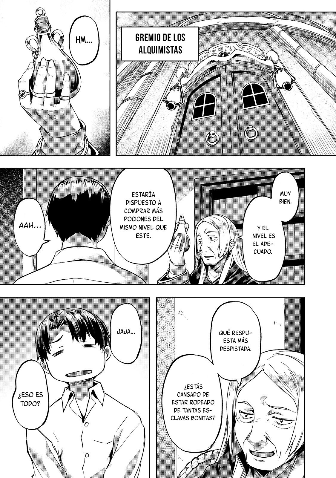 Isekai de Slow Life wo (Ganbou) Capitulo 17: Wendy página 19