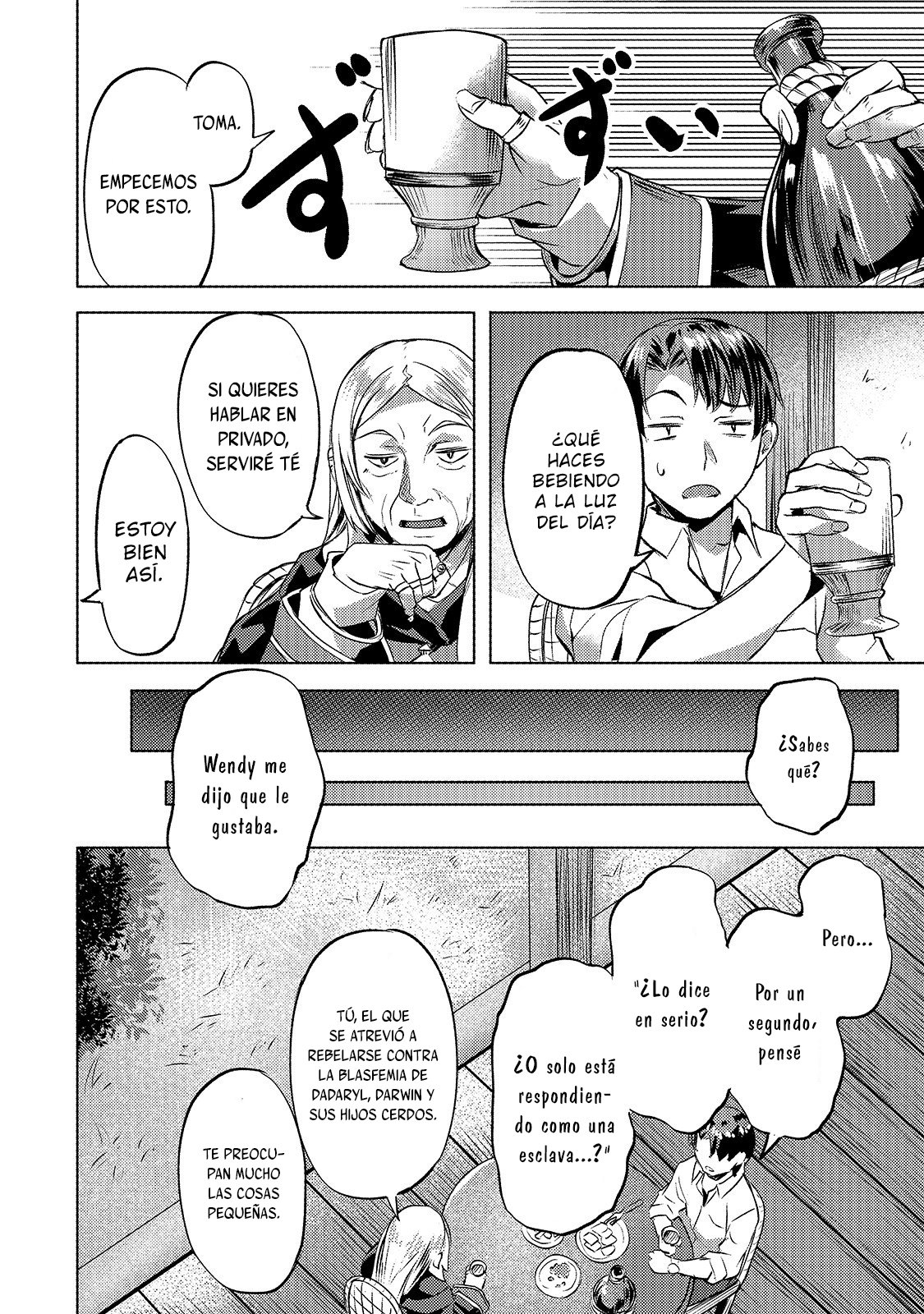 Isekai de Slow Life wo (Ganbou) Capitulo 17: Wendy página 21