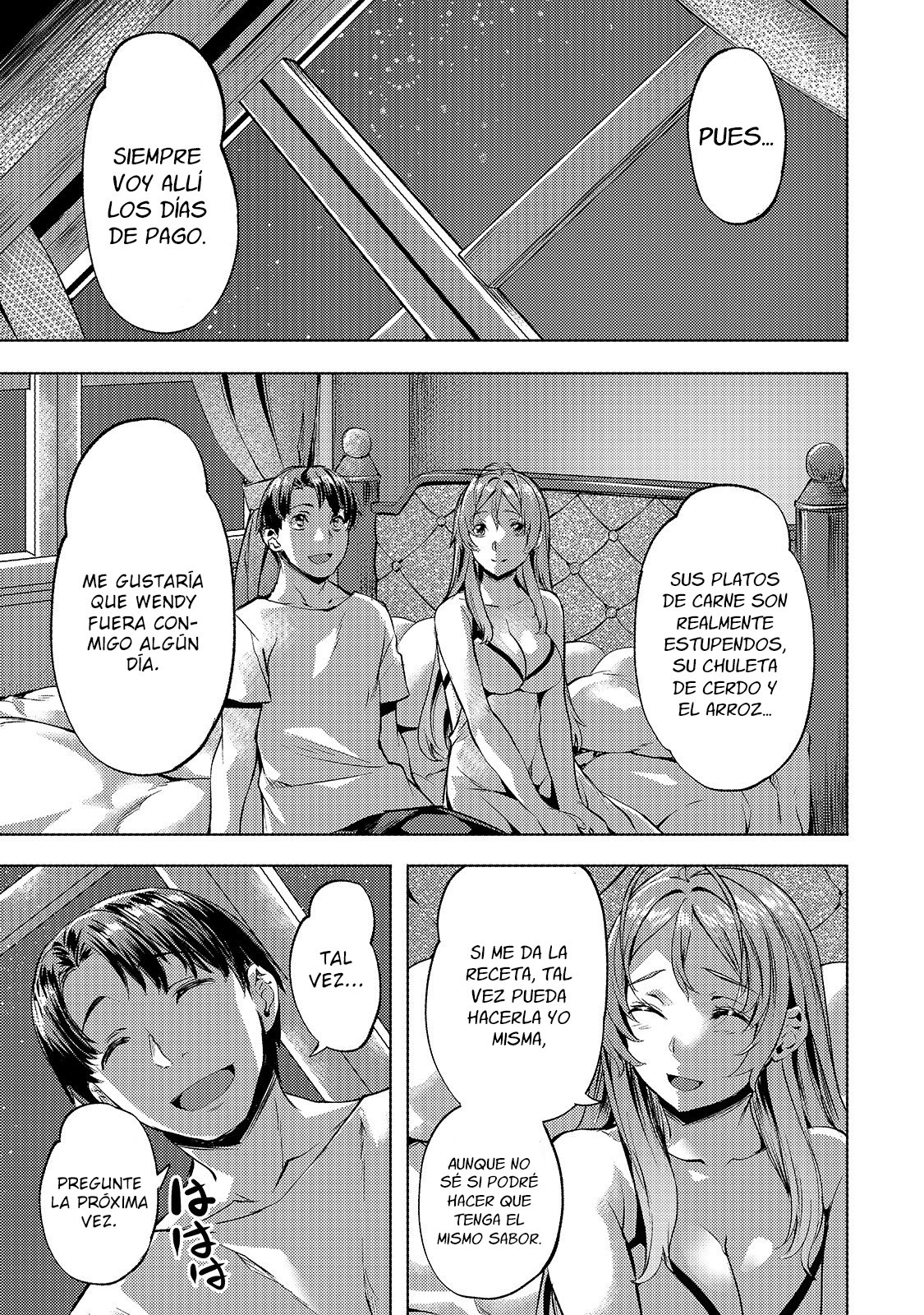 Isekai de Slow Life wo (Ganbou) Capitulo 17: Wendy página 4