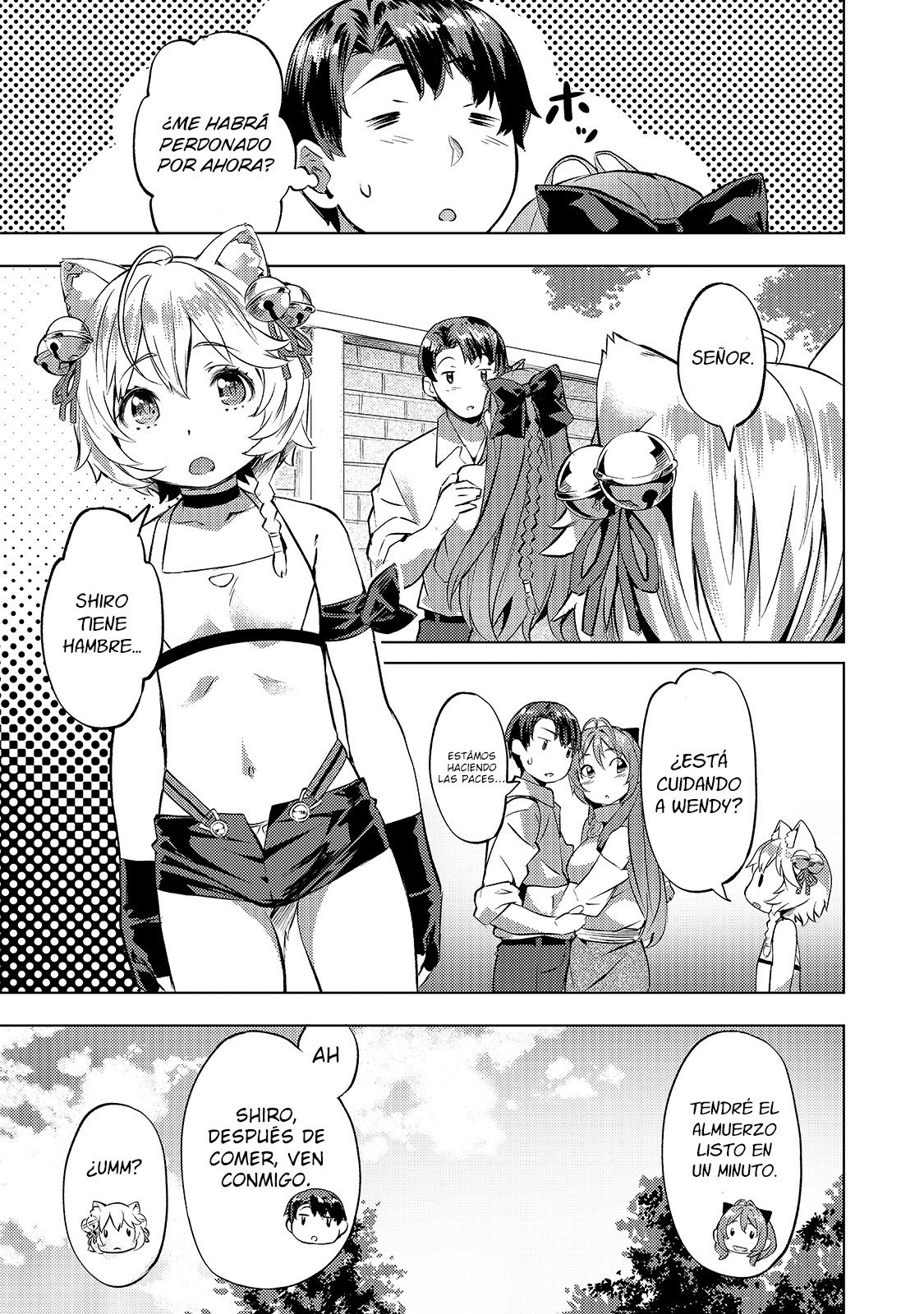 Isekai de Slow Life wo (Ganbou) Capitulo 18: Magia Espacial página 14