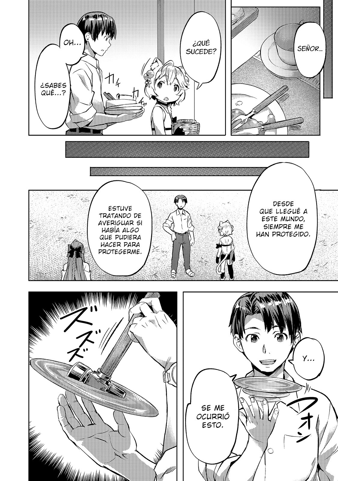 Isekai de Slow Life wo (Ganbou) Capitulo 18: Magia Espacial página 15