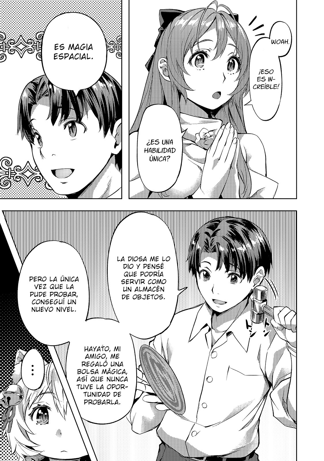 Isekai de Slow Life wo (Ganbou) Capitulo 18: Magia Espacial página 16