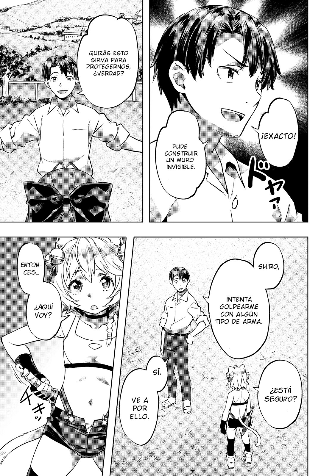 Isekai de Slow Life wo (Ganbou) Capitulo 18: Magia Espacial página 18