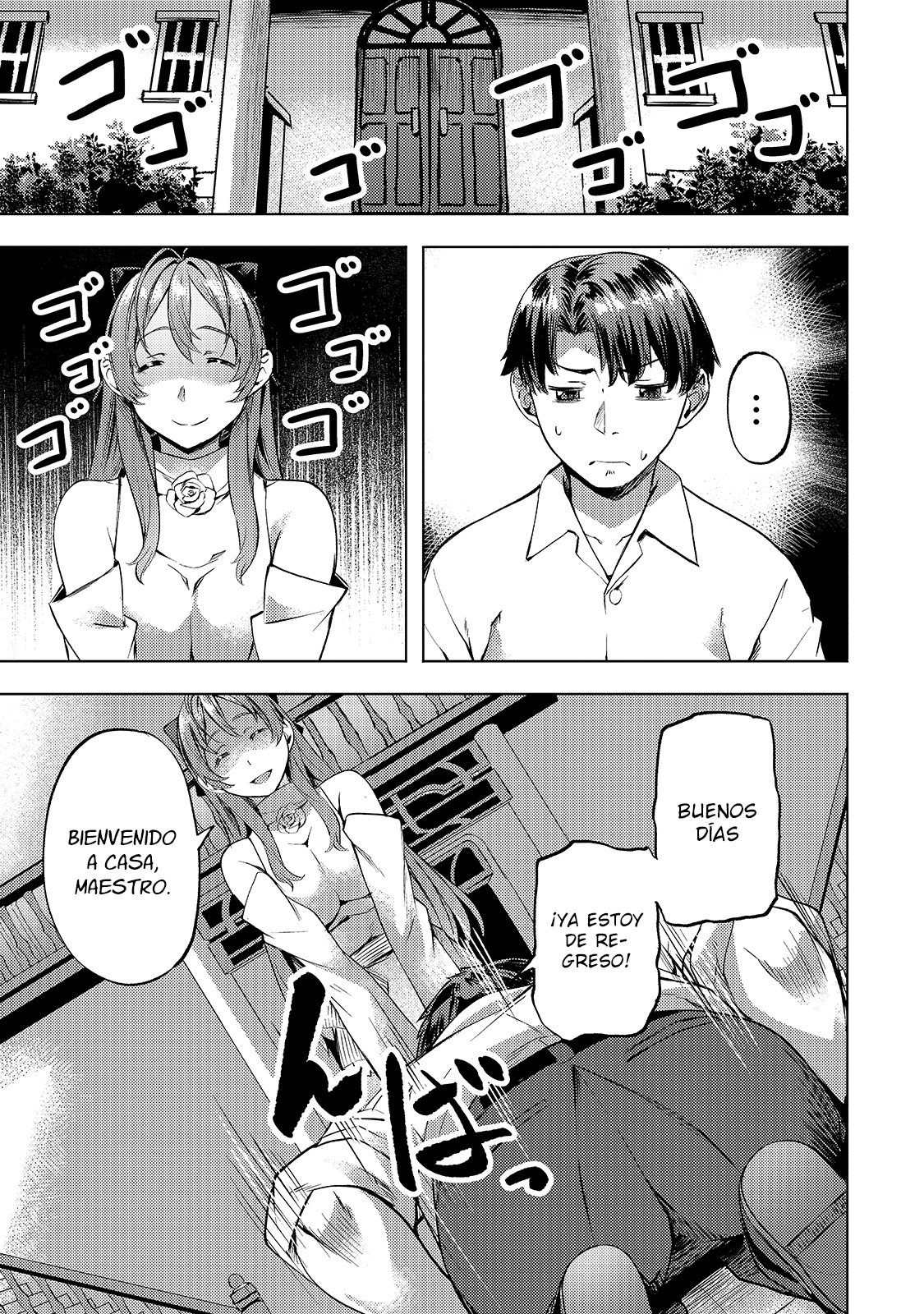 Isekai de Slow Life wo (Ganbou) Capitulo 18: Magia Espacial página 2
